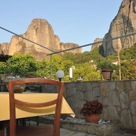 Guesthouse Bloutsos Rooms Kastraki  ภายนอก รูปภาพ